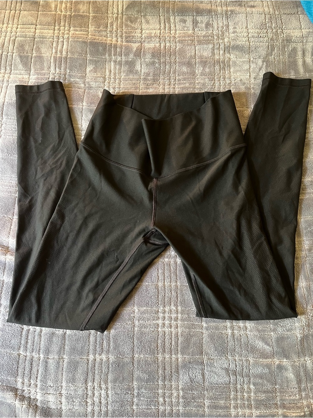 lululemon athletica Black High-Rise Leggings with Logo - Picture 2 of 2